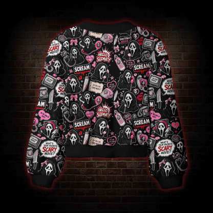 What's Your Favorite Scary Movie Women's Cardigan Sweater