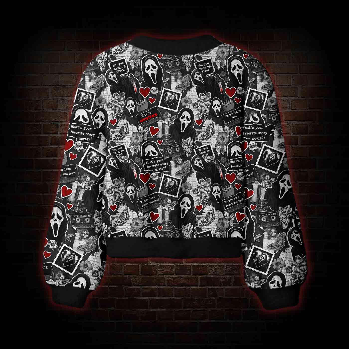 You Hang Up First Women's Cardigan Sweater