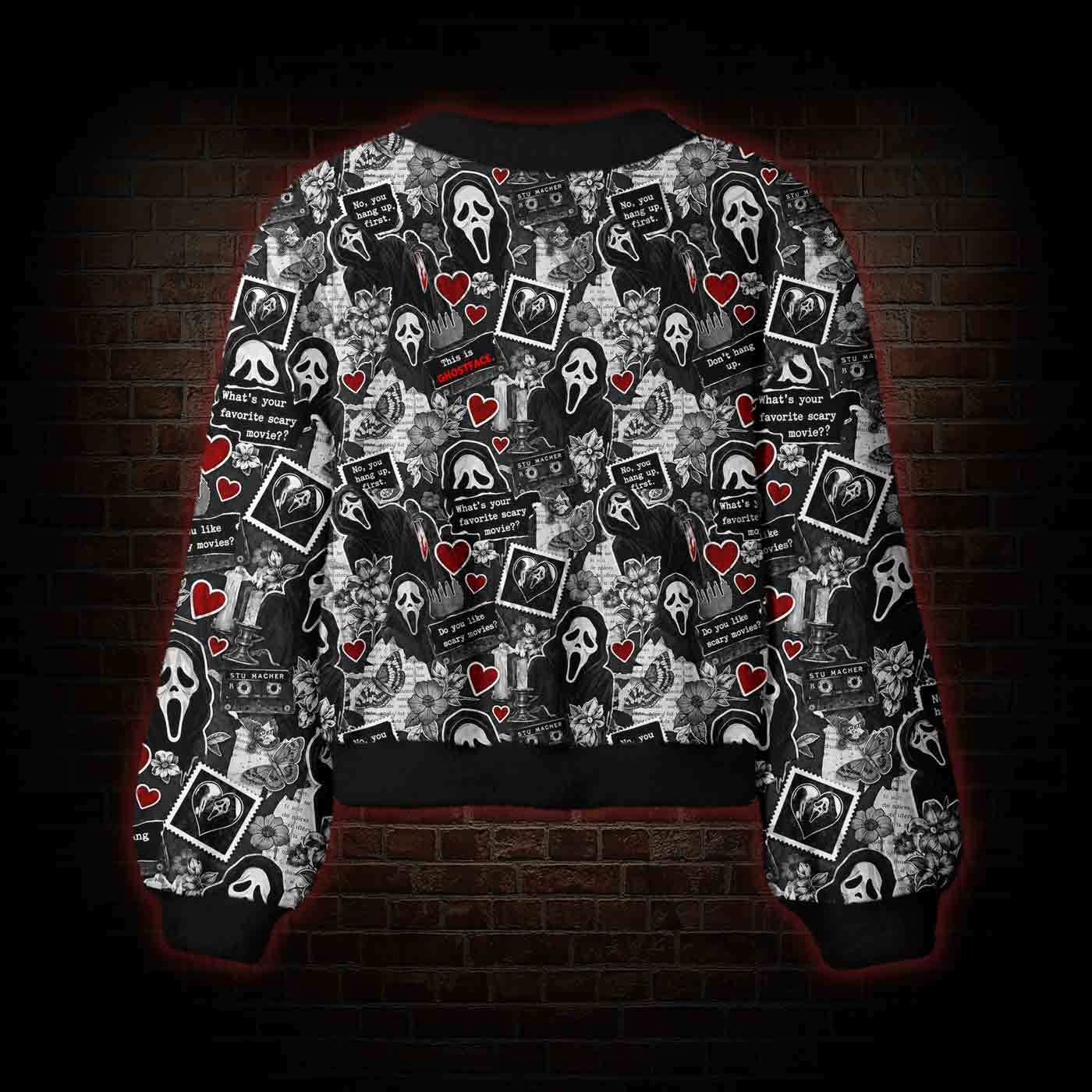 You Hang Up First Women's Cardigan Sweater