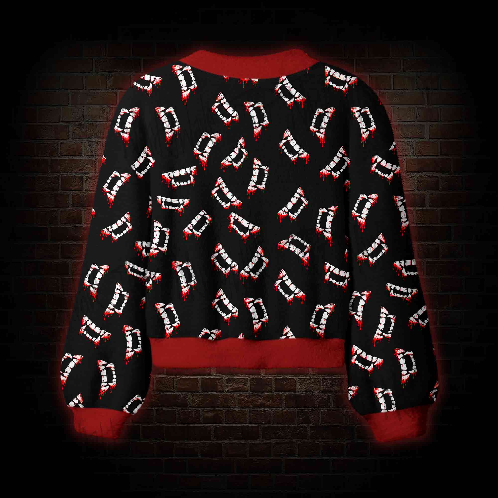 Vampire’s Curse Women's Cardigan Sweater