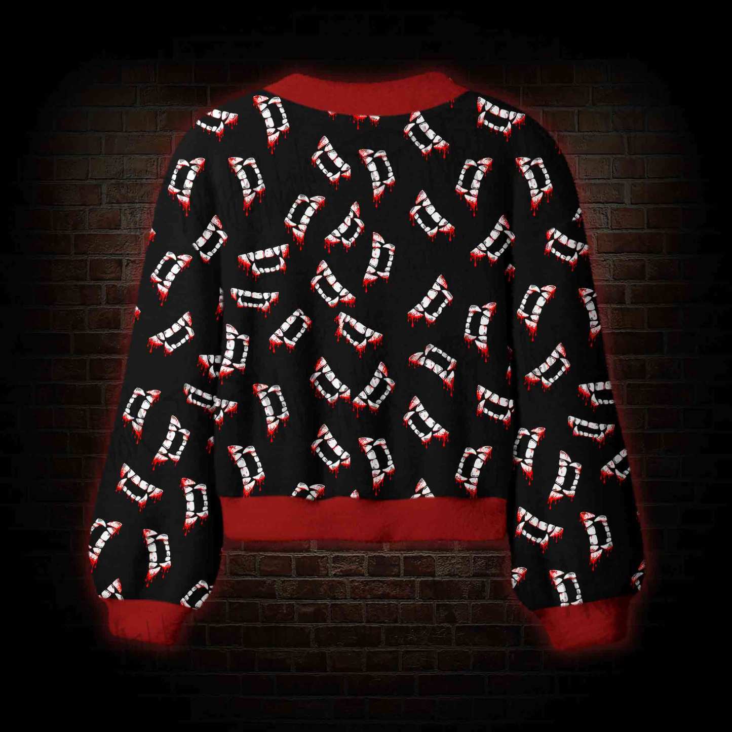 Vampire’s Curse Women's Cardigan Sweater
