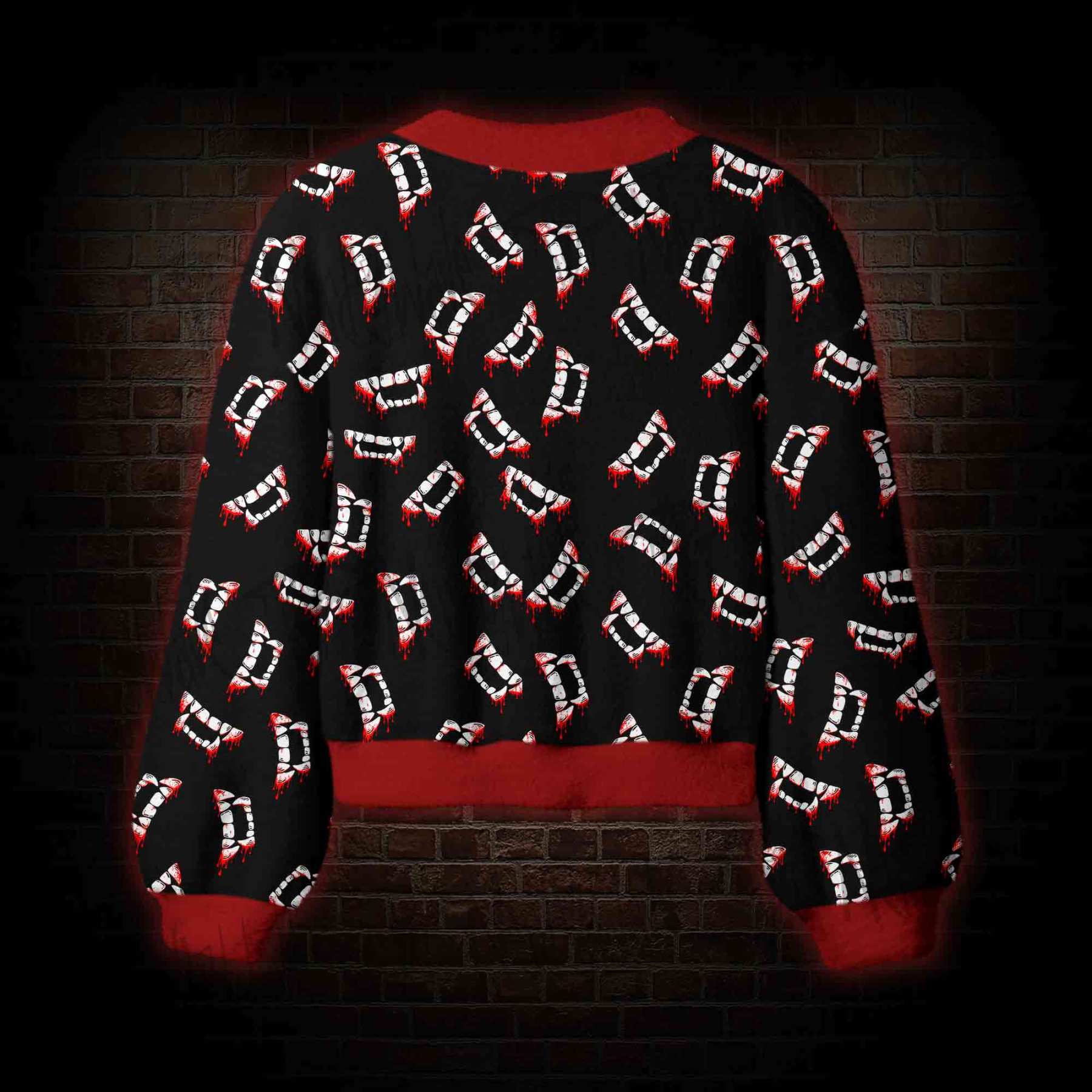 Vampire’s Curse Women's Cardigan Sweater