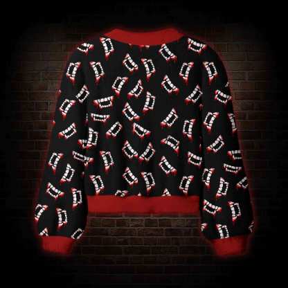 Vampire’s Curse Women's Cardigan Sweater