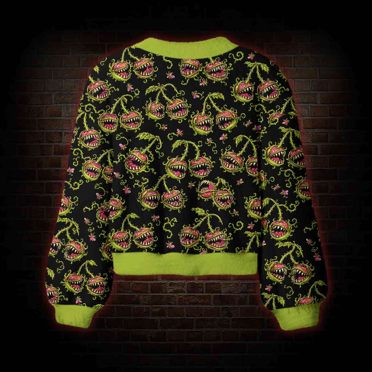 Cursed Cherry Women's Cardigan Sweater