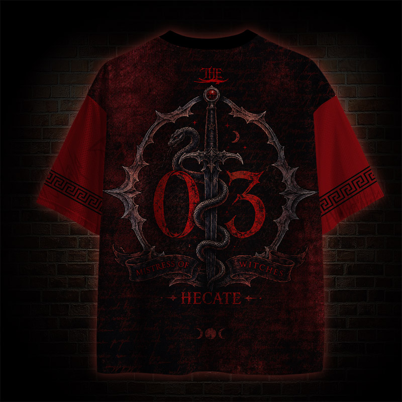 Hecate Queen of the Crossroads Mesh Jersey