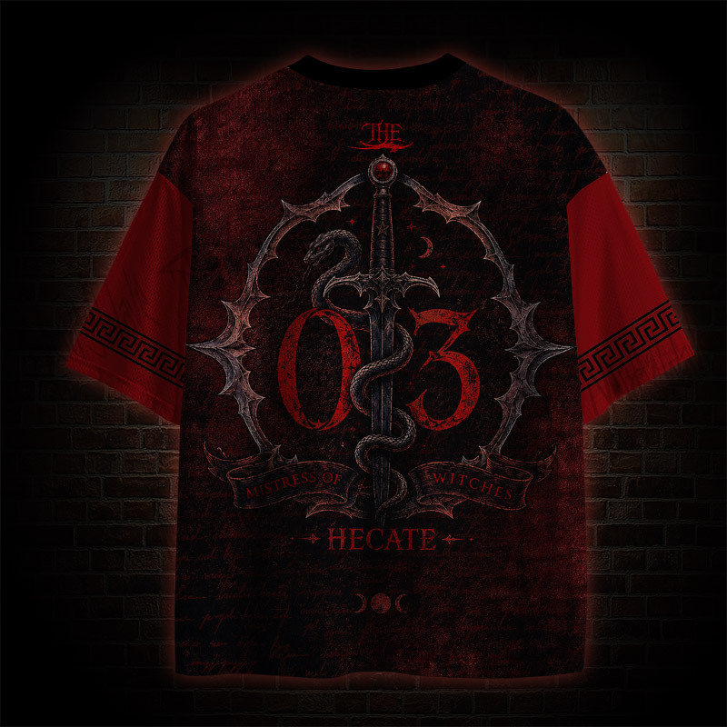 Hecate Queen of the Crossroads Mesh Jersey