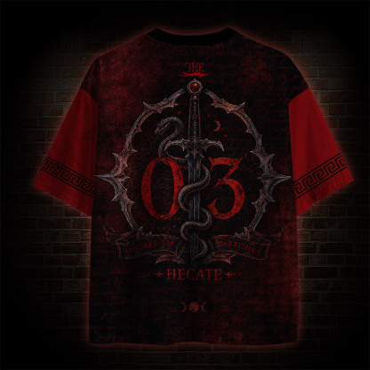 Hecate Queen of the Crossroads Mesh Jersey