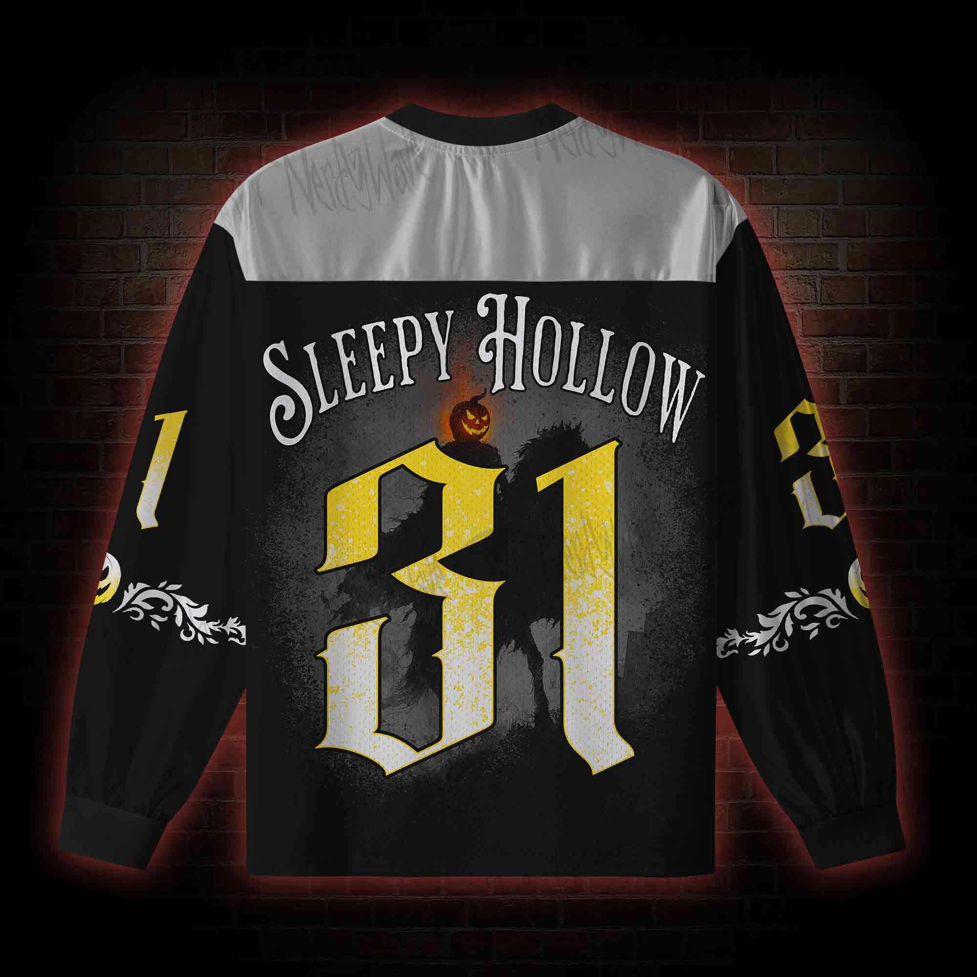 Mind Your Head V-Neck Long Sleeve Jersey
