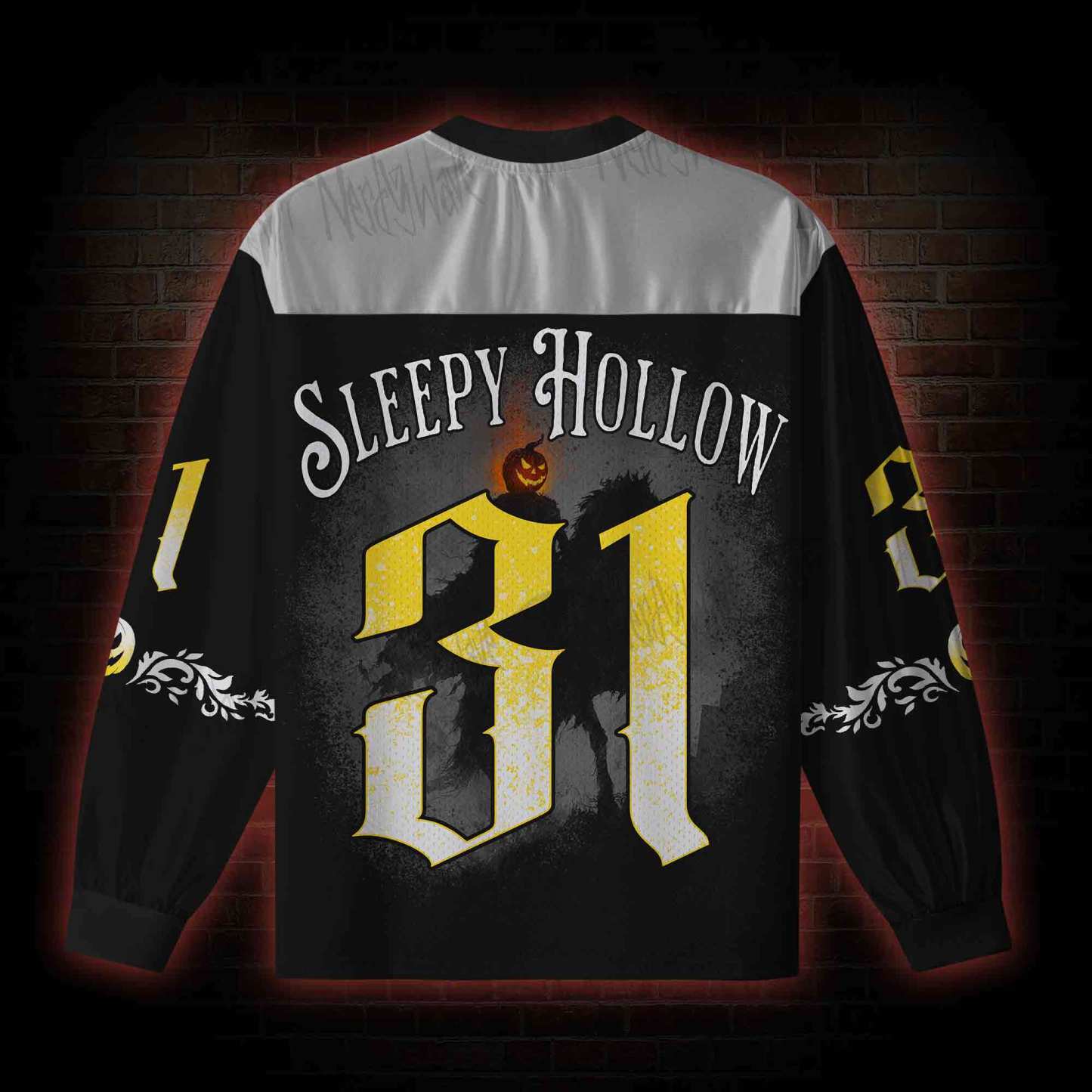 Mind Your Head V-Neck Long Sleeve Jersey