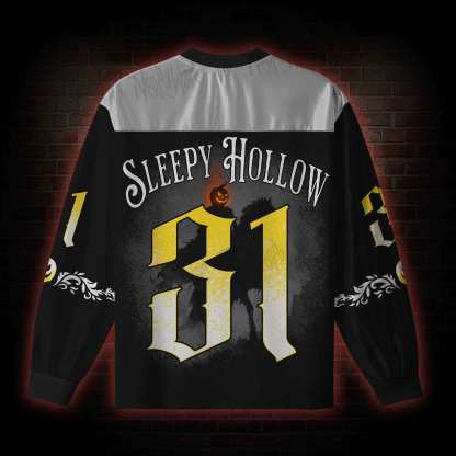 Mind Your Head V-Neck Long Sleeve Jersey