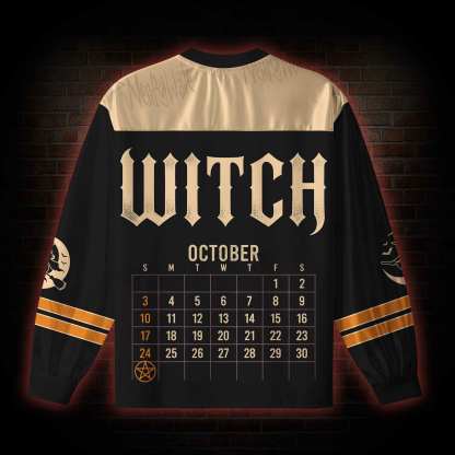 Season of the Witch V-Neck Long Sleeve Jersey