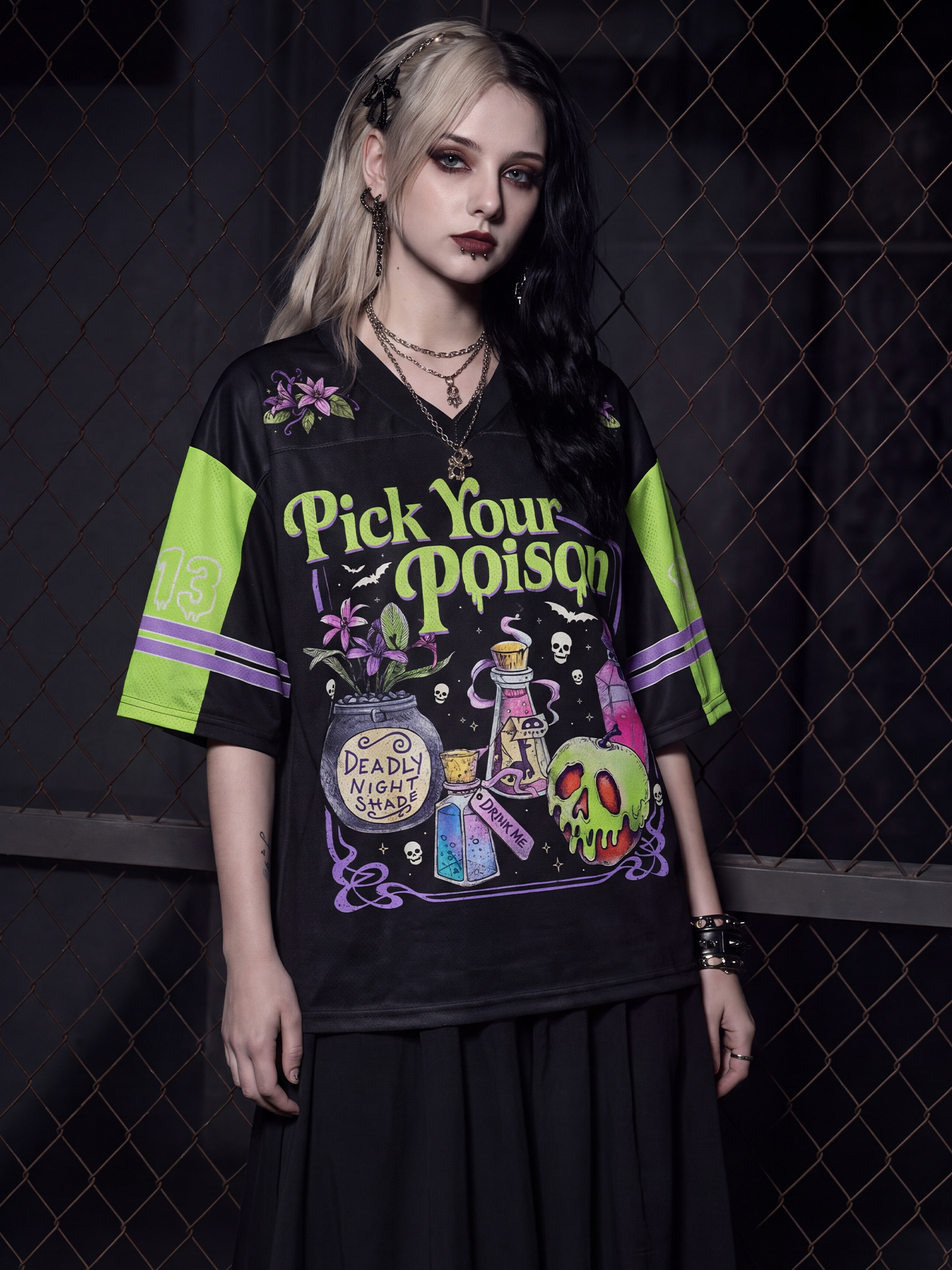 Pick Your Poison Mesh Jersey