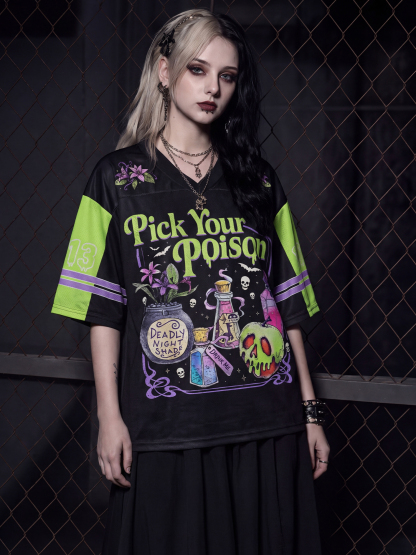 Pick Your Poison Mesh Jersey