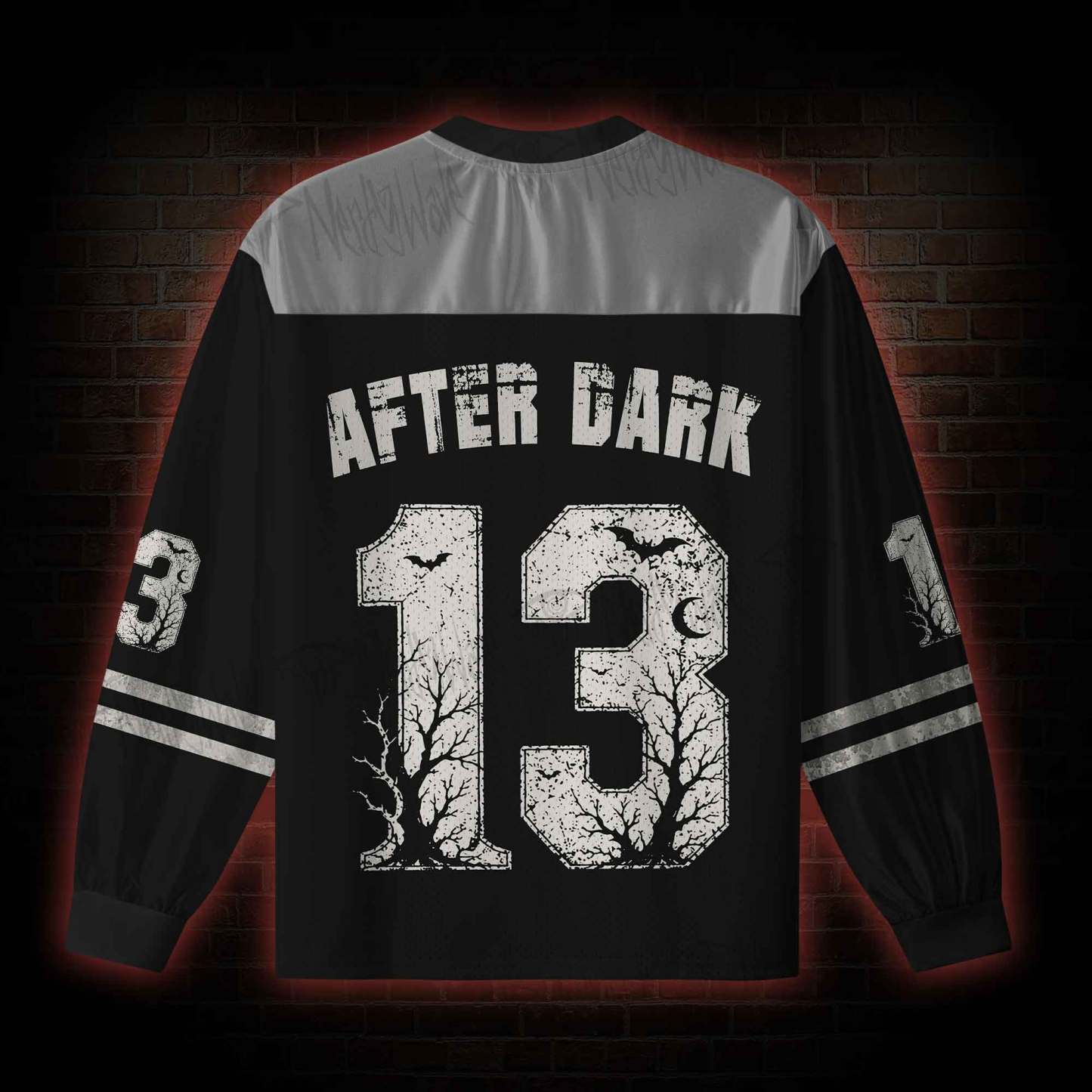 Monsters Selfie V-Neck Long Sleeve Jersey