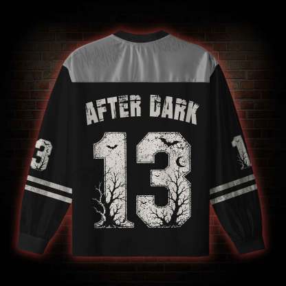 Monsters Selfie V-Neck Long Sleeve Jersey