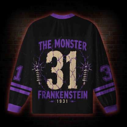 The Monster V-Neck Long Sleeve Jersey