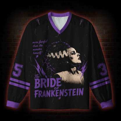 The Bride V-Neck Long Sleeve Jersey