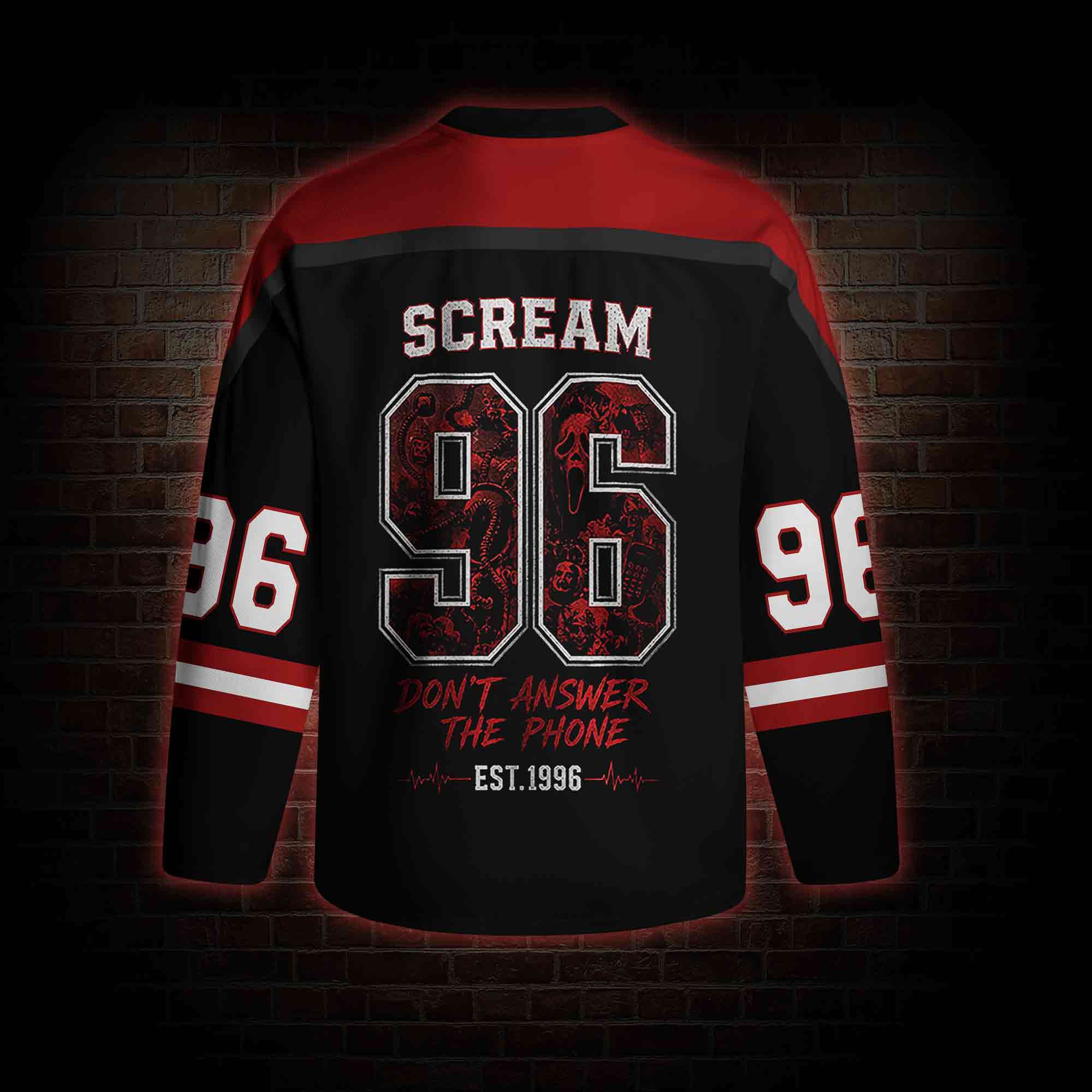 Who's Next Long Sleeve Hockey Jersey