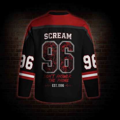 Who's Next Long Sleeve Hockey Jersey