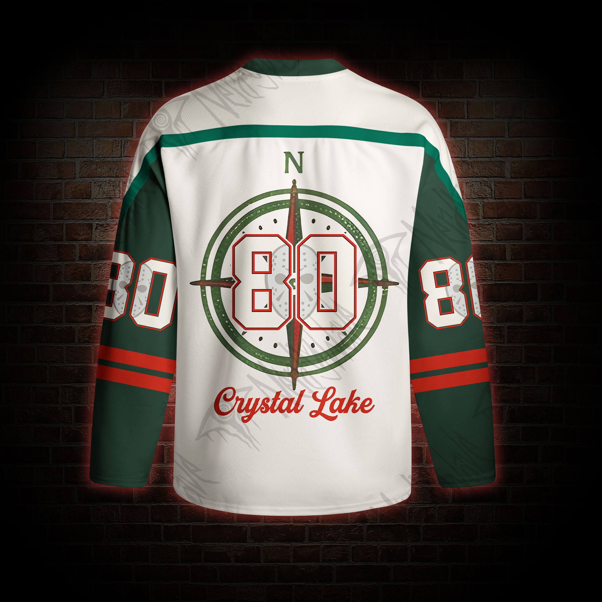 Summer 1980 Long Sleeve Hockey Jersey