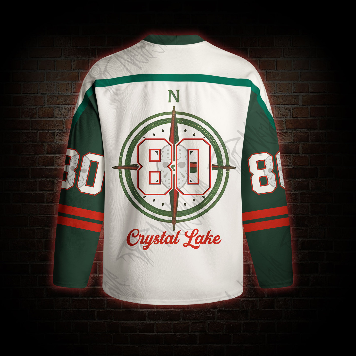 Summer 1980 Long Sleeve Hockey Jersey