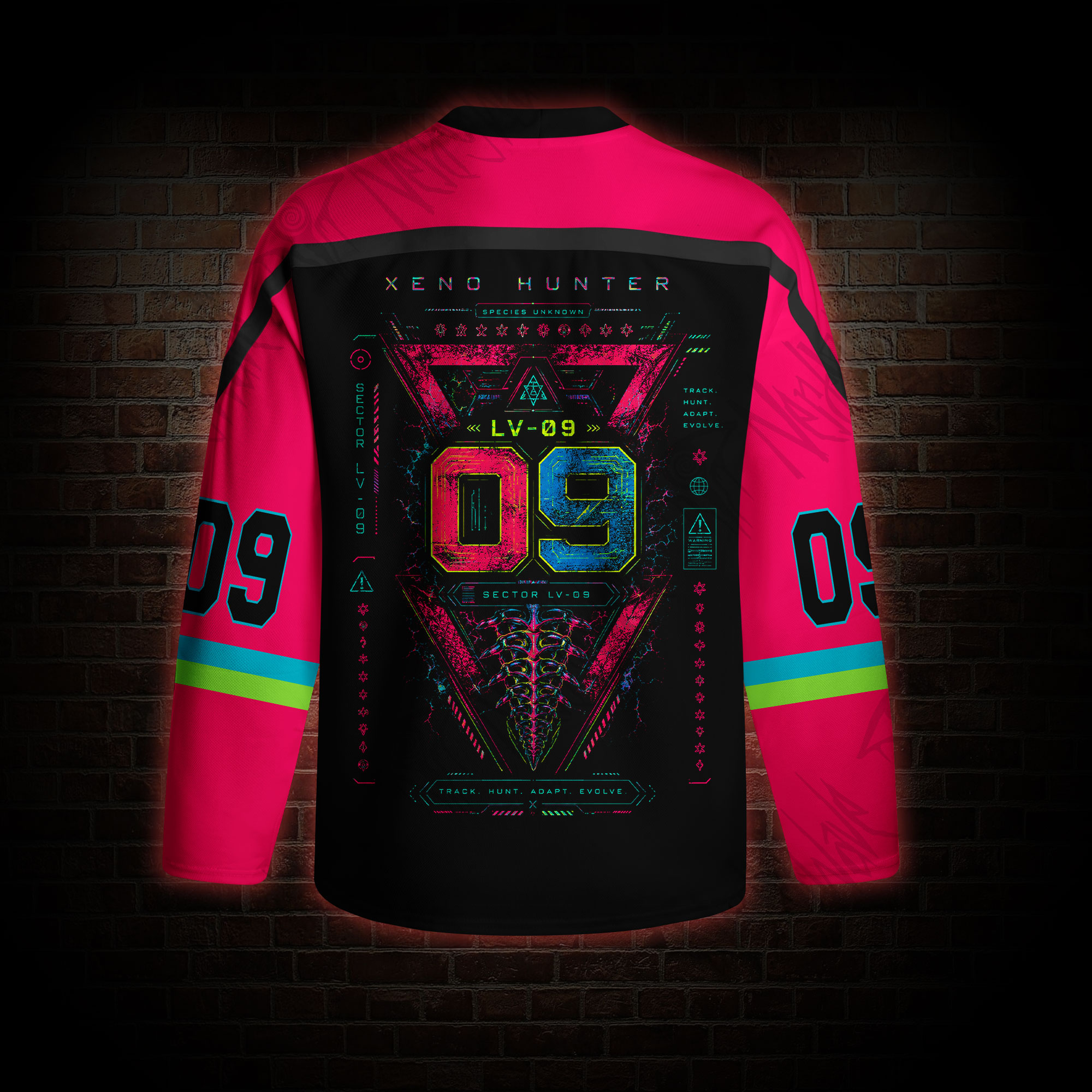 Species Unknown Long Sleeve Hockey Jersey