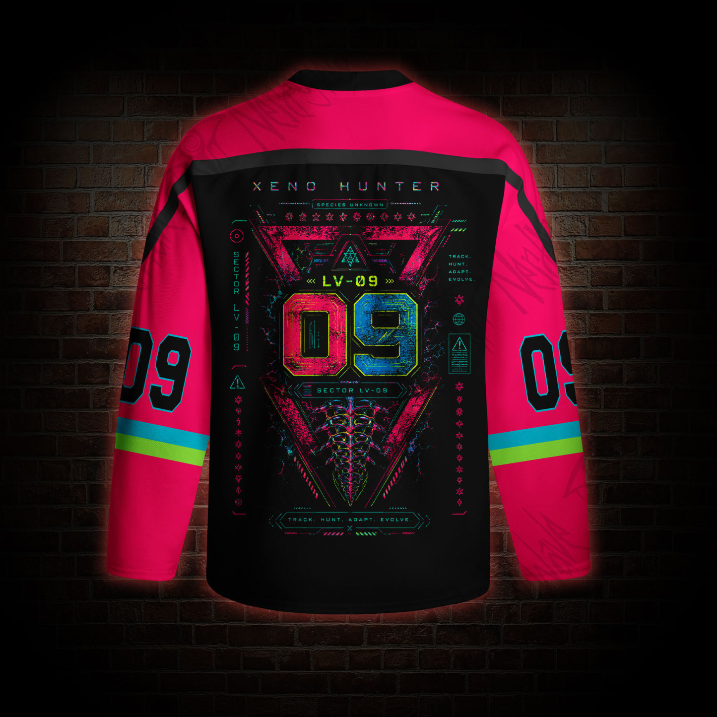 Species Unknown Long Sleeve Hockey Jersey