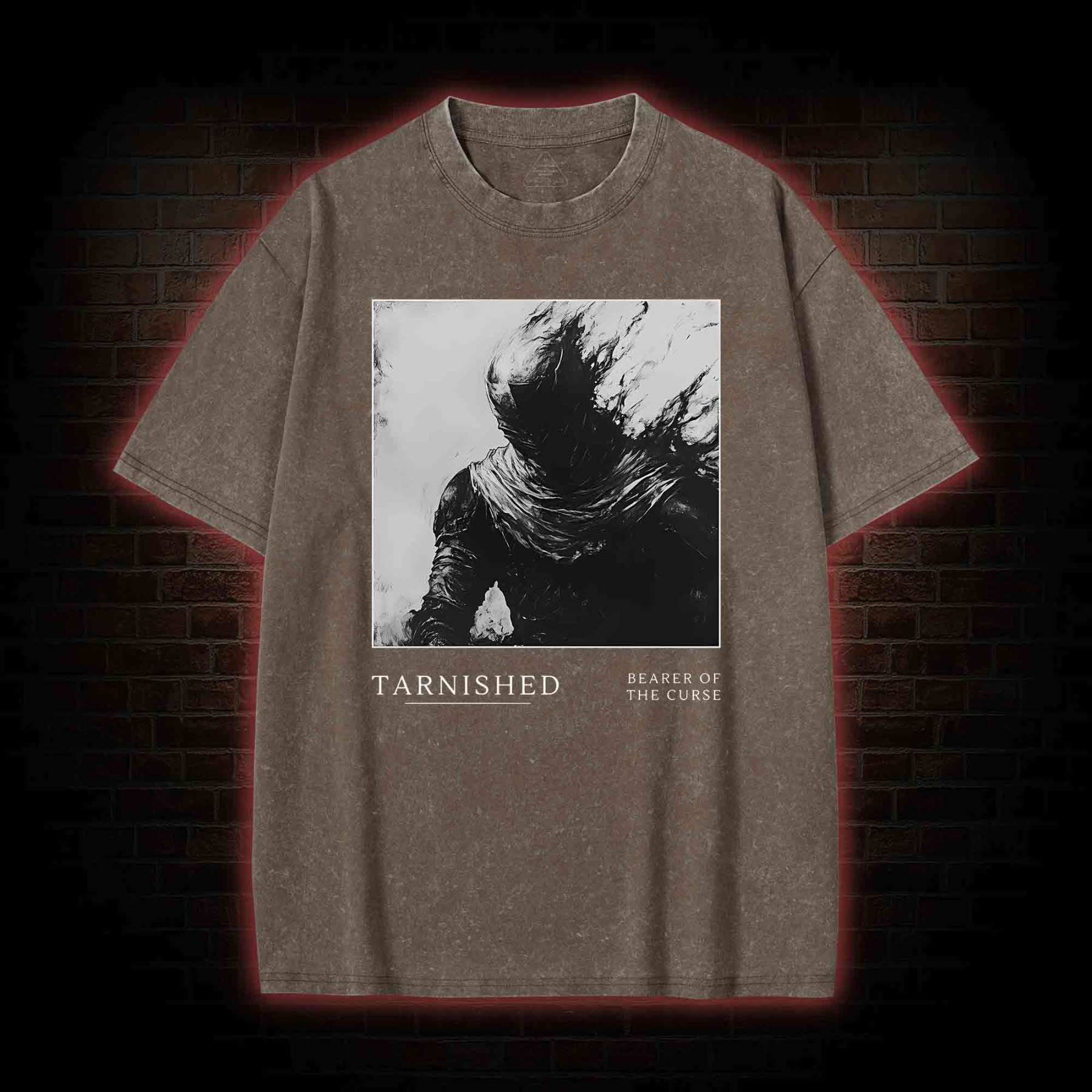 Bearer Of The Curse Washed T-shirt
