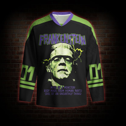 There're Alive! Long Sleeve Hockey Jersey