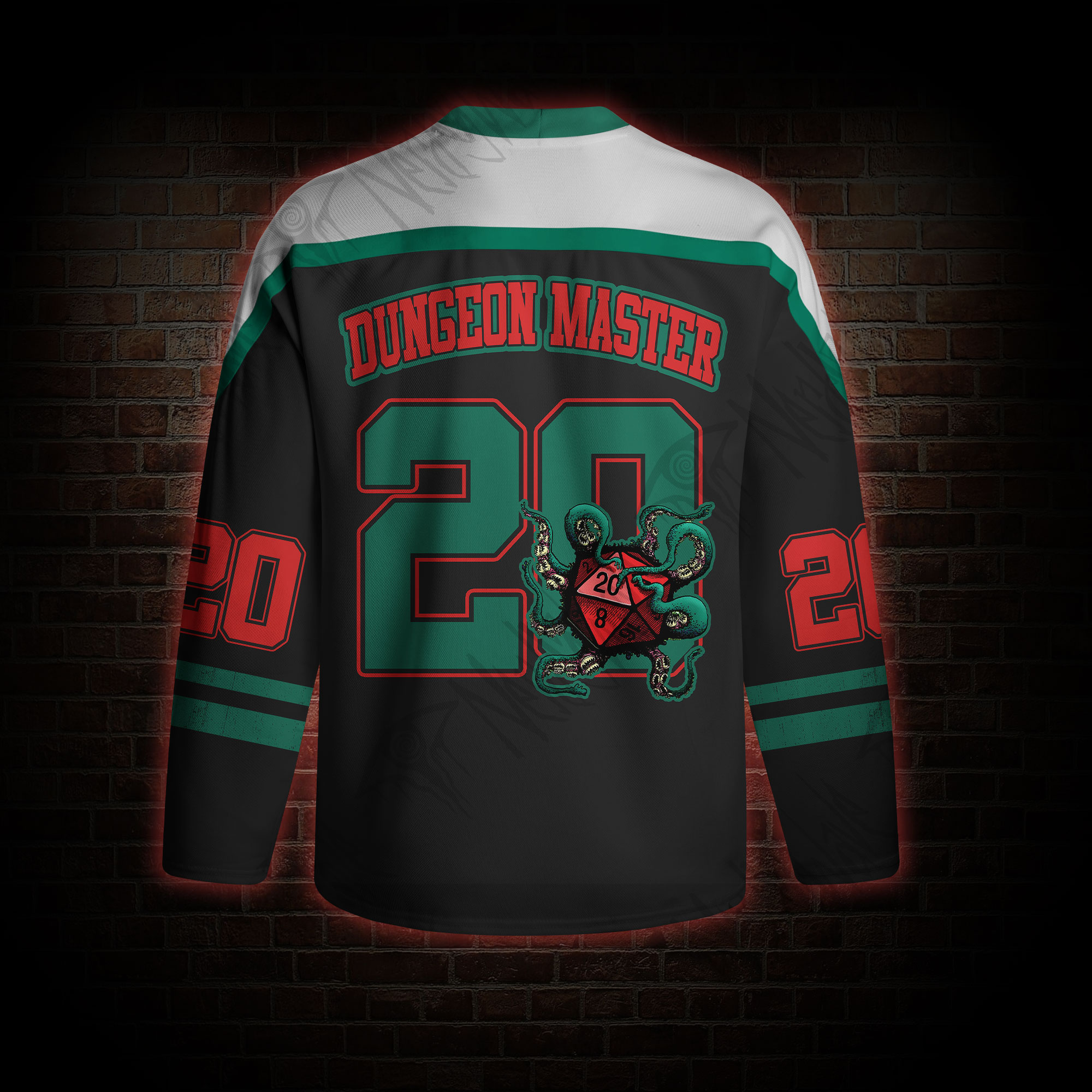 Critical Horror Long Sleeve Hockey Jersey