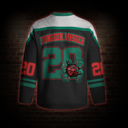 Critical Horror Long Sleeve Hockey Jersey