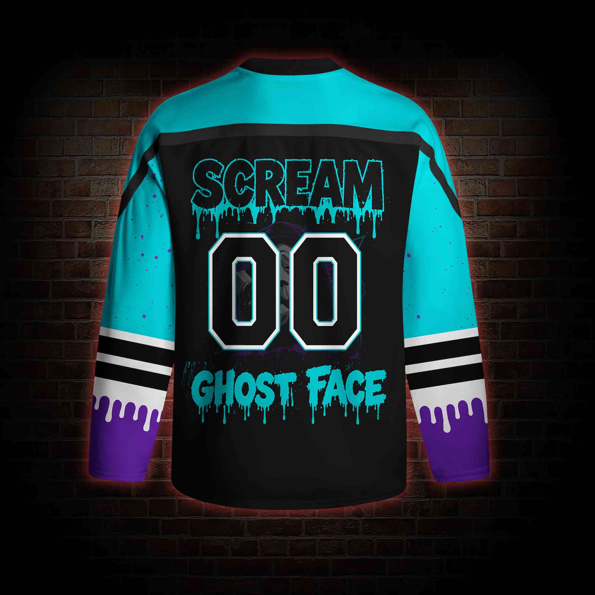 Wazzup Long Sleeve Hockey Jersey