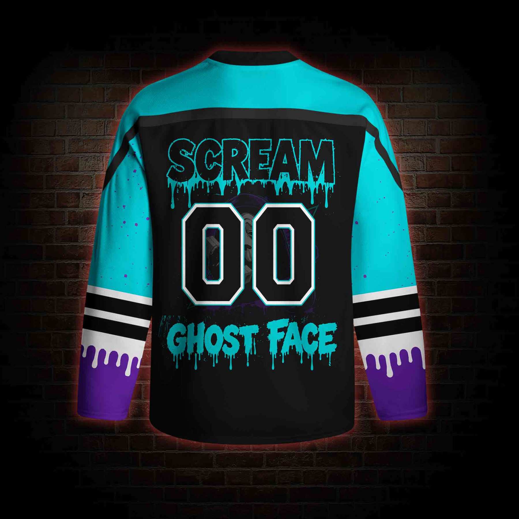 Wazzup Long Sleeve Hockey Jersey