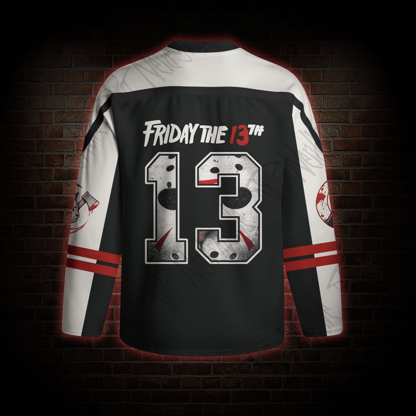 Meow Meow Meow Long Sleeve Hockey Jersey