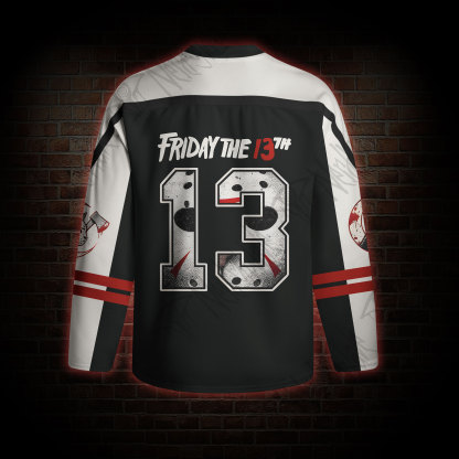Meow Meow Meow Long Sleeve Hockey Jersey