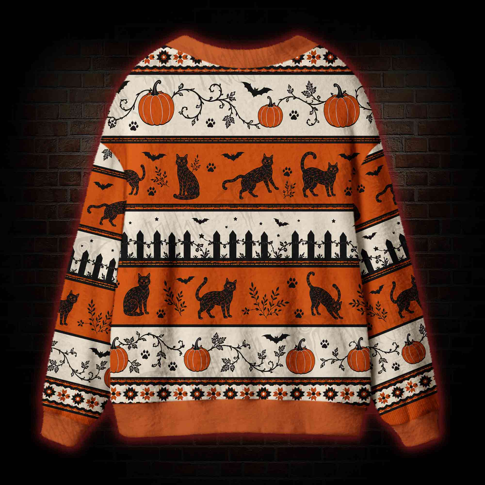 Graveyard Kitty Party Cardigan Sweater