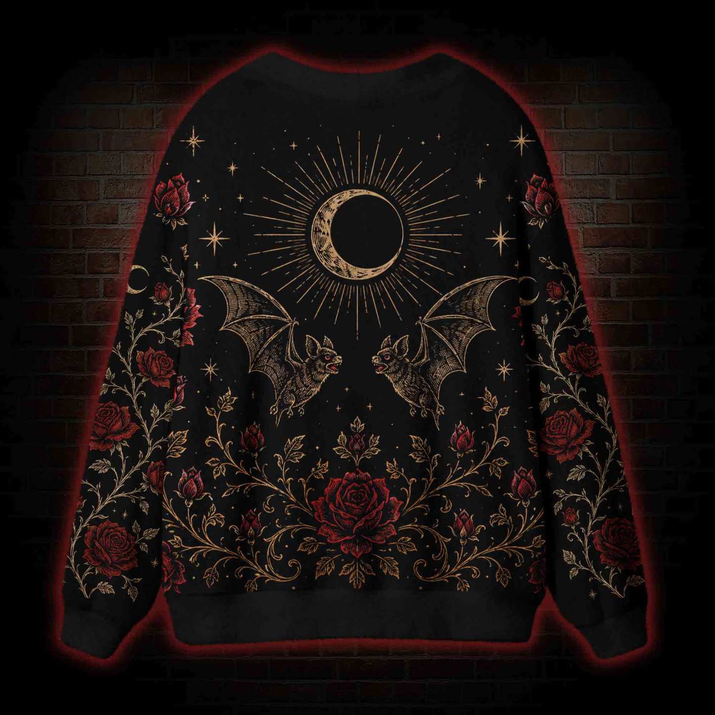 Vampire's Rose Garden Cardigan Sweater