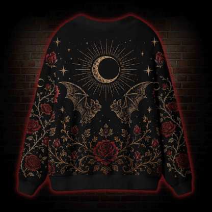 Vampire's Rose Garden Cardigan Sweater