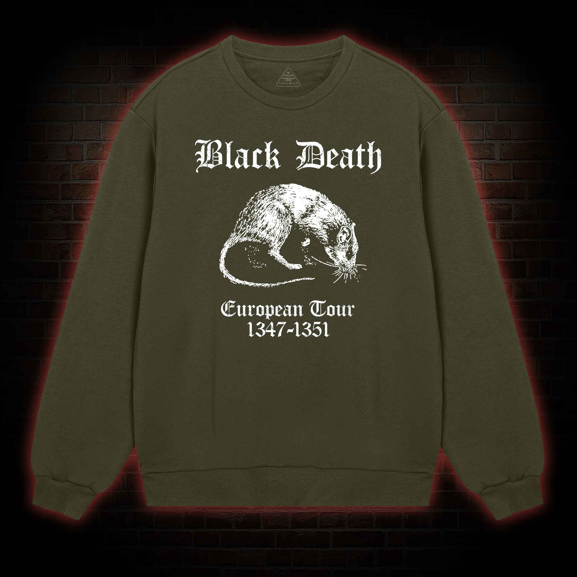 Black Death Sweatshirt