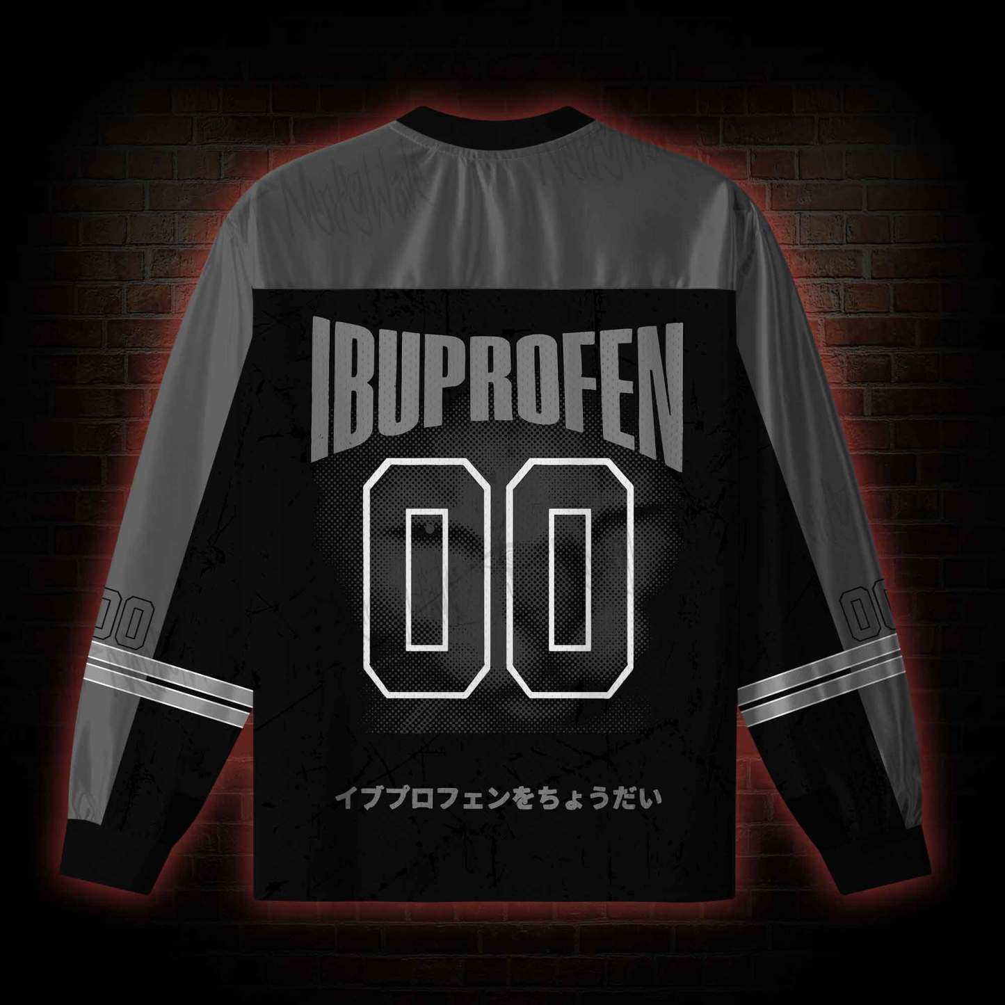 I Need Ibuprofen V-Neck Long Sleeve Jersey