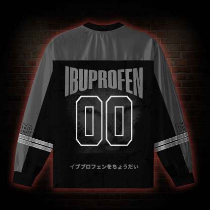 I Need Ibuprofen V-Neck Long Sleeve Jersey
