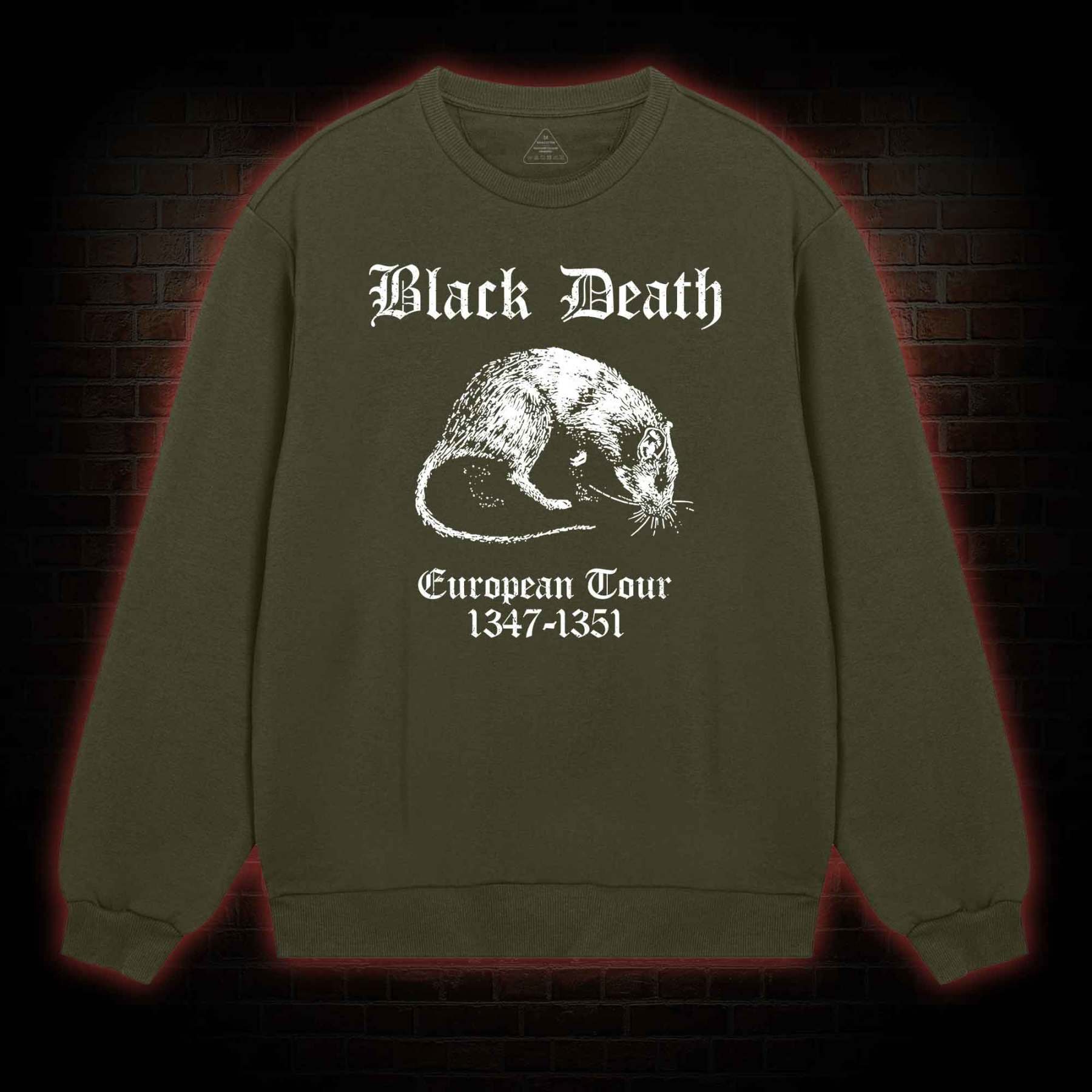 Black Death Sweatshirt