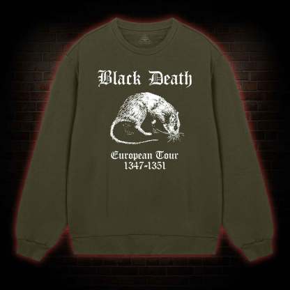 Black Death Sweatshirt