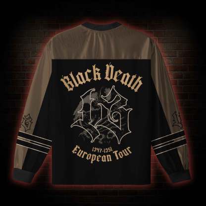 Black Death European Tour V-Neck Long Sleeve Jersey