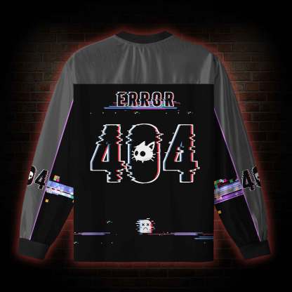 Error 404 V-Neck Long Sleeve Jersey