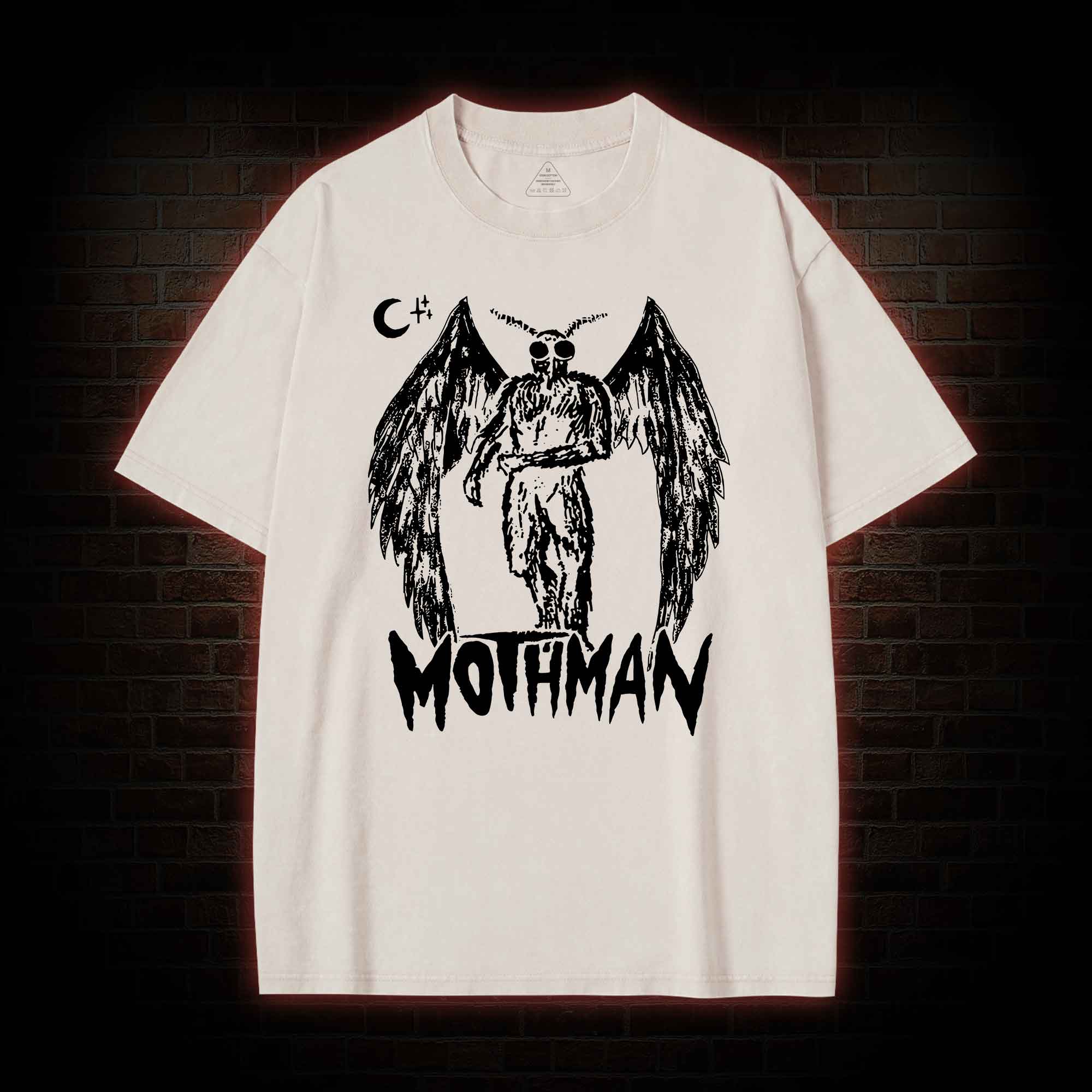 Mothman Washed T-shirt