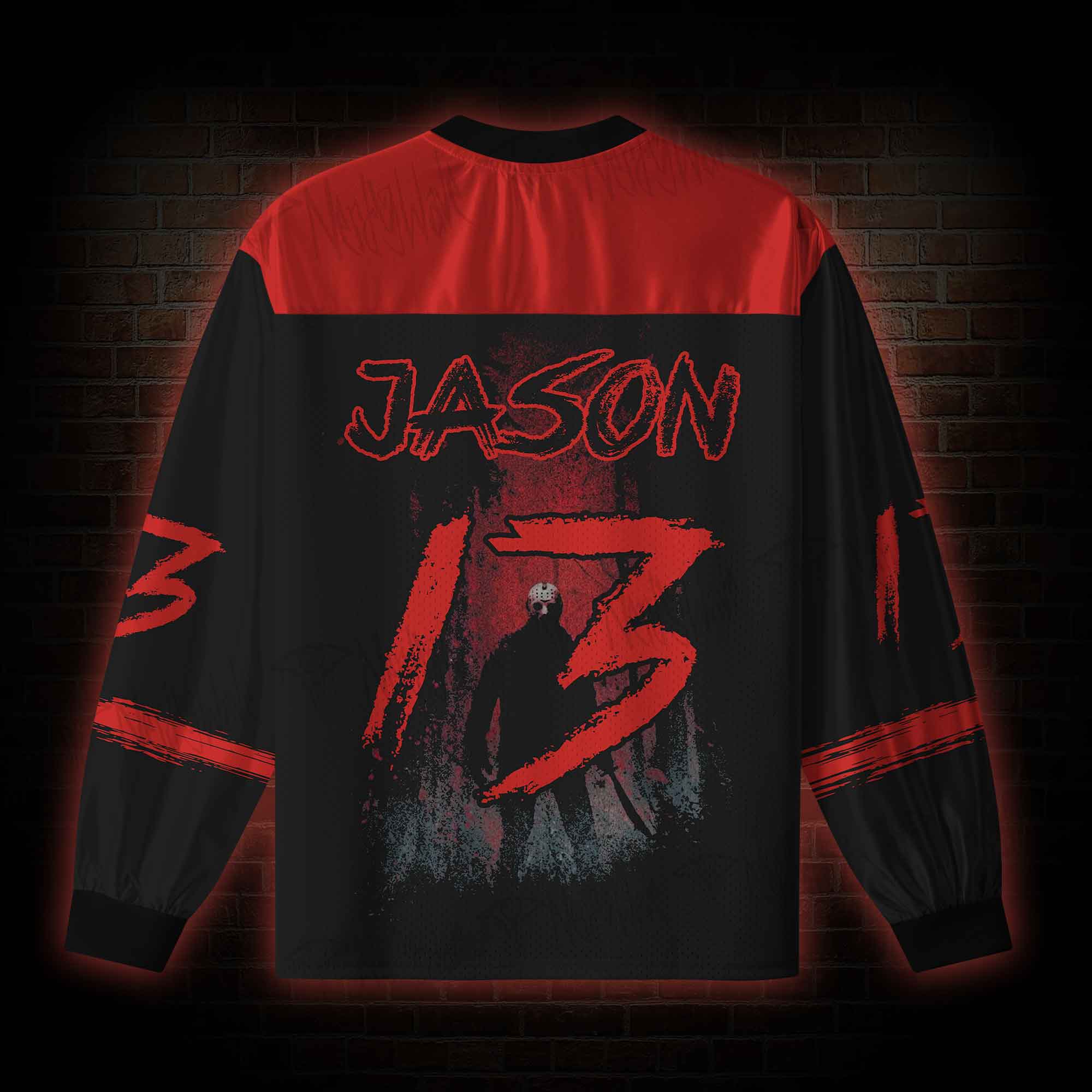 You're Doomed! V-Neck Long Sleeve Jersey