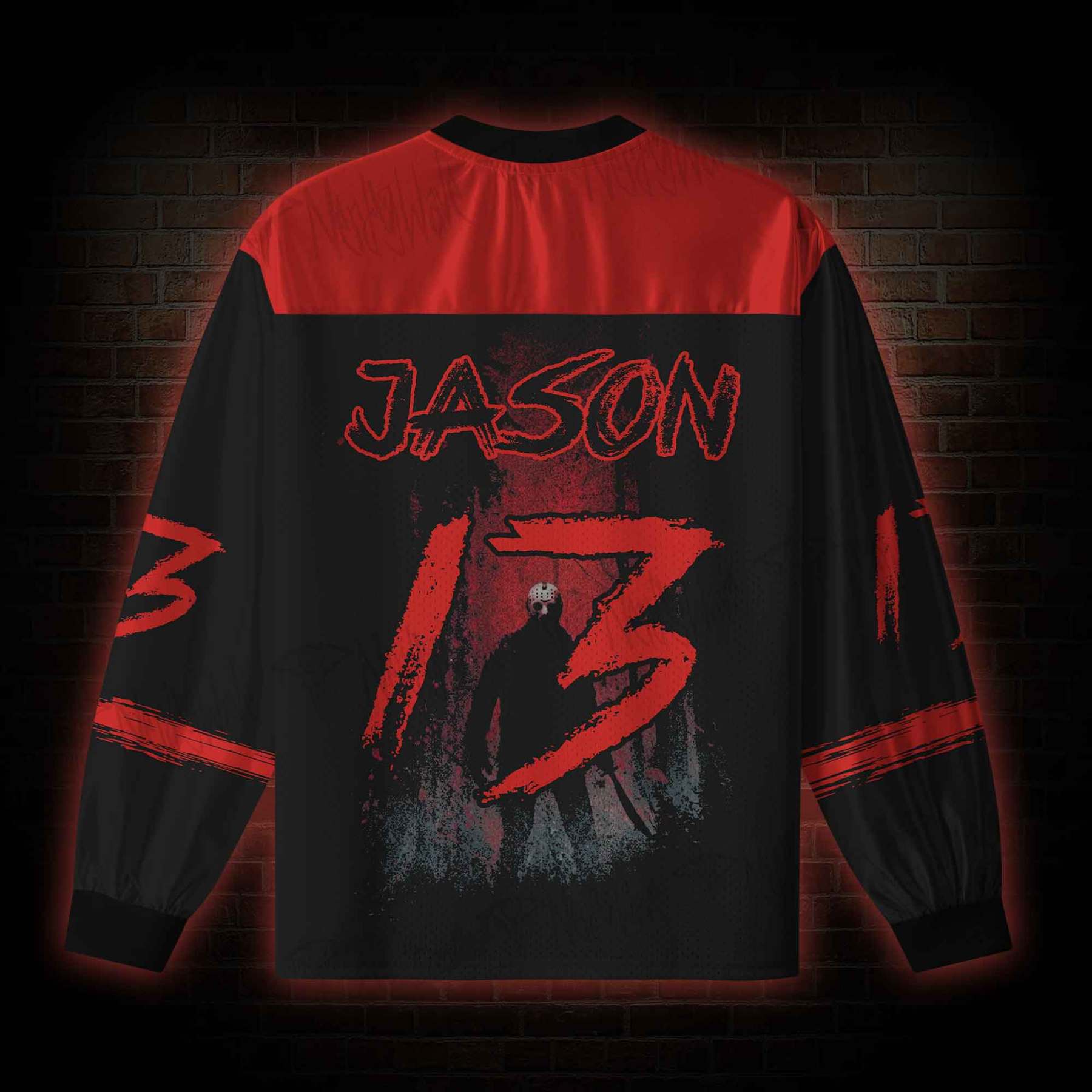 You're Doomed! V-Neck Long Sleeve Jersey