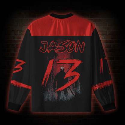 You're Doomed! V-Neck Long Sleeve Jersey