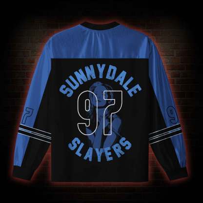 Sunnydale Slayers V-Neck Long Sleeve Jersey
